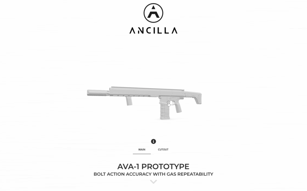 ANCILLA Industries website
